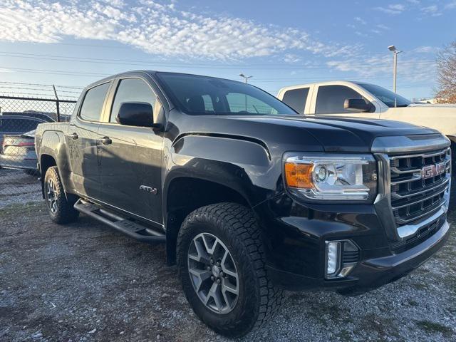 used 2021 GMC Canyon car, priced at $31,987