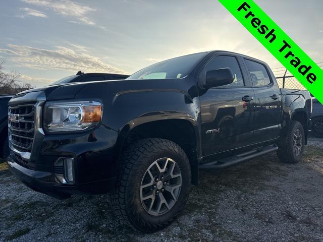 used 2021 GMC Canyon car, priced at $31,987