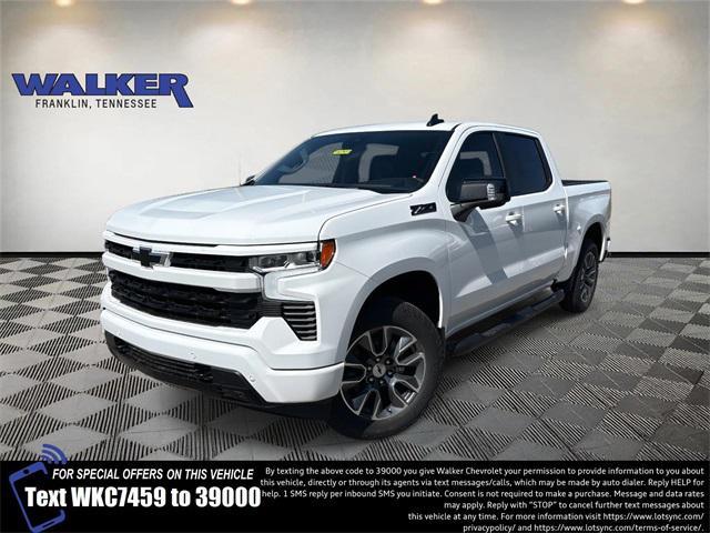 new 2026 Chevrolet Silverado 1500 car, priced at $59,500