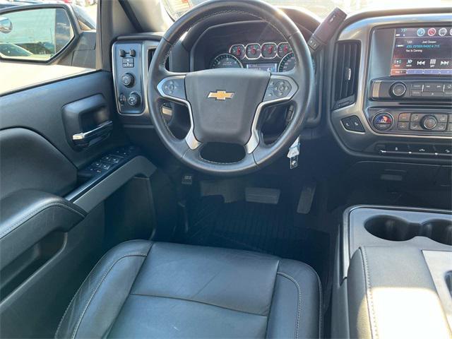 used 2018 Chevrolet Silverado 1500 car, priced at $27,716