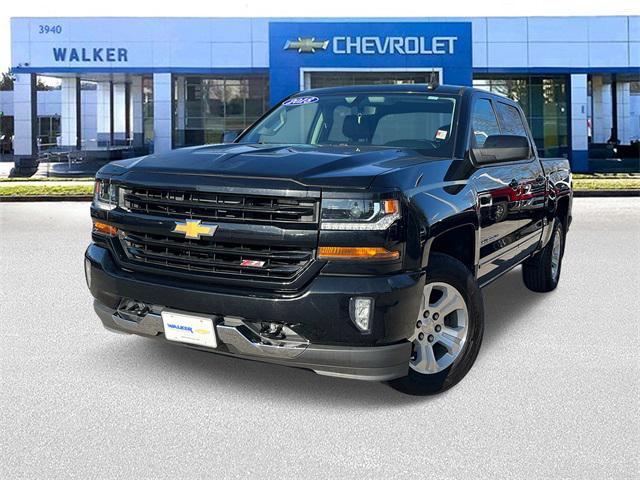 used 2018 Chevrolet Silverado 1500 car, priced at $27,716