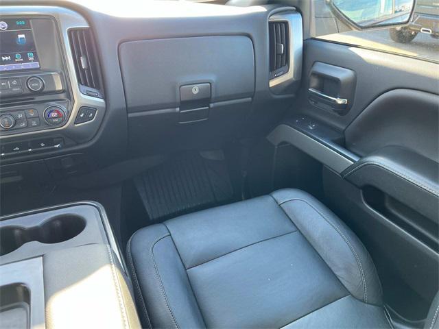 used 2018 Chevrolet Silverado 1500 car, priced at $27,716