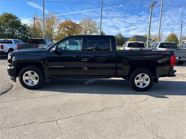 used 2018 Chevrolet Silverado 1500 car, priced at $27,716