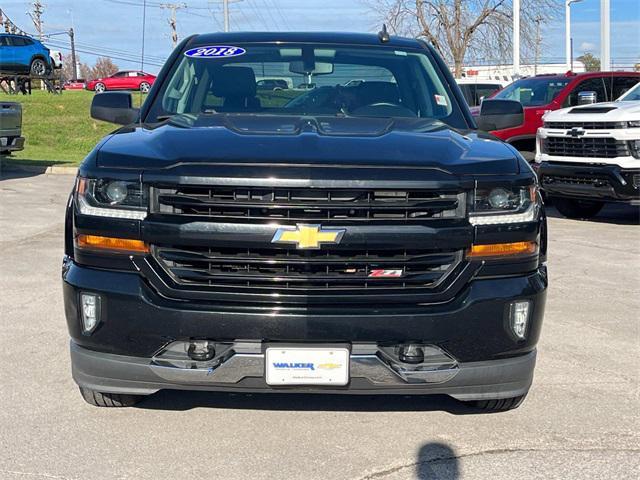 used 2018 Chevrolet Silverado 1500 car, priced at $27,716