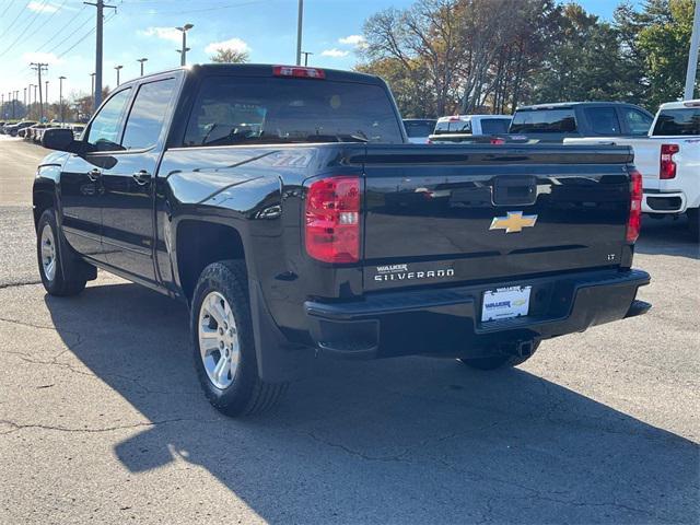 used 2018 Chevrolet Silverado 1500 car, priced at $27,716