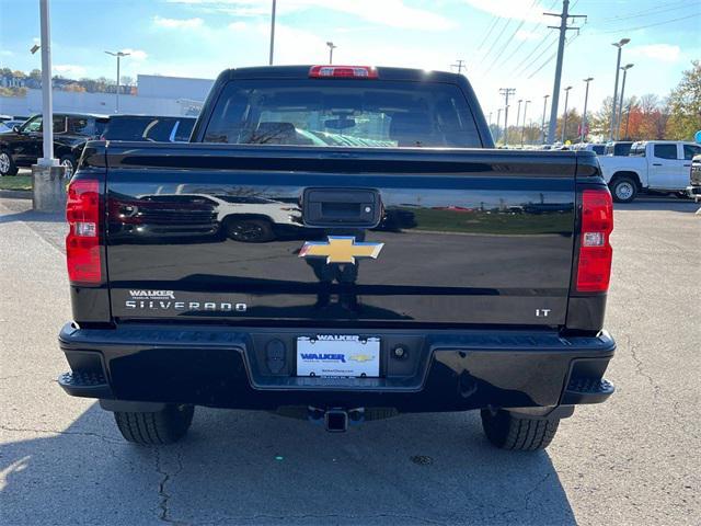 used 2018 Chevrolet Silverado 1500 car, priced at $27,716