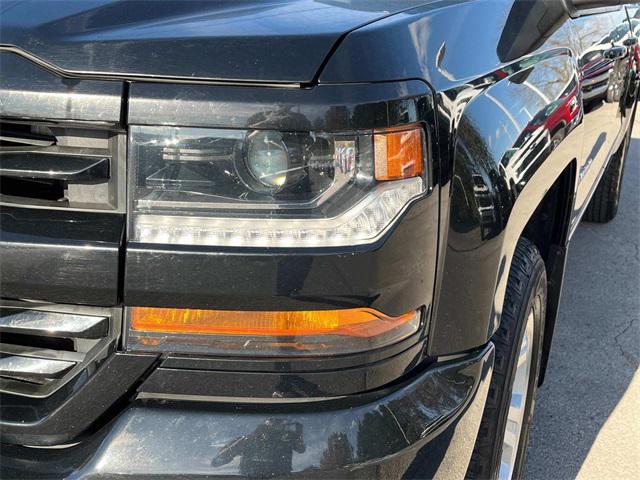 used 2018 Chevrolet Silverado 1500 car, priced at $27,716