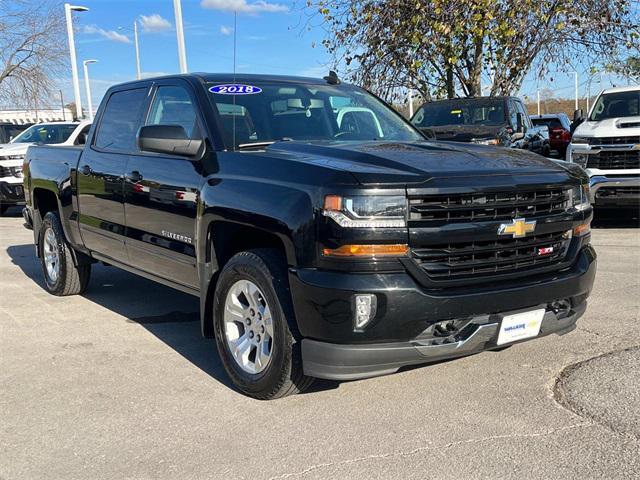 used 2018 Chevrolet Silverado 1500 car, priced at $27,716