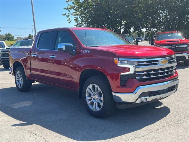 new 2025 Chevrolet Silverado 1500 car, priced at $60,694