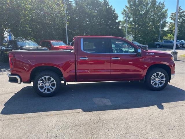 new 2025 Chevrolet Silverado 1500 car, priced at $60,694