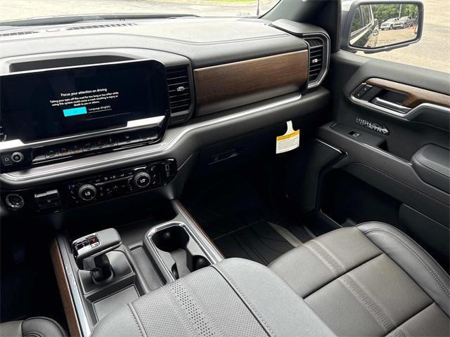 new 2025 Chevrolet Silverado 1500 car, priced at $73,500
