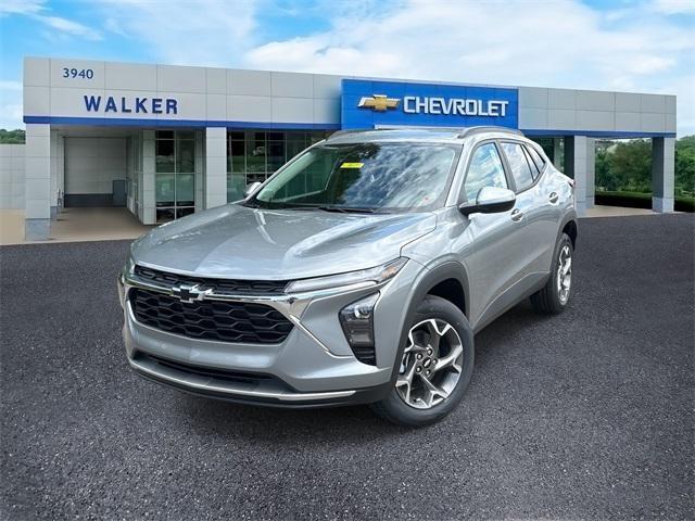 new 2025 Chevrolet Trax car, priced at $25,760