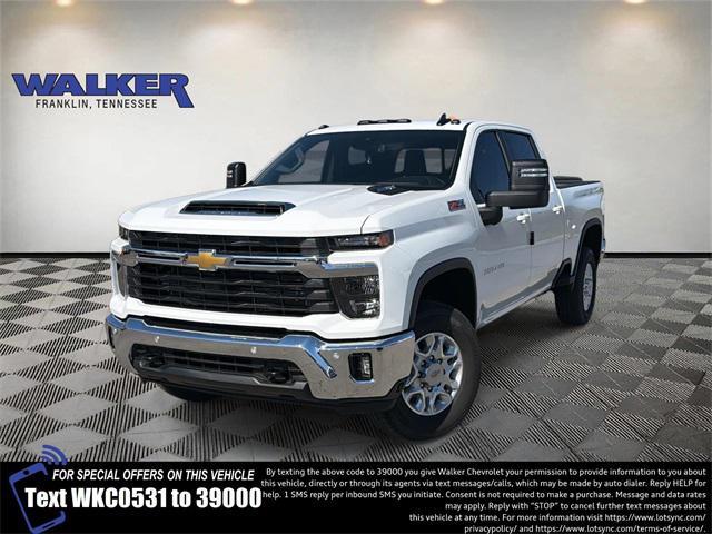 new 2026 Chevrolet Silverado 2500 car, priced at $75,000