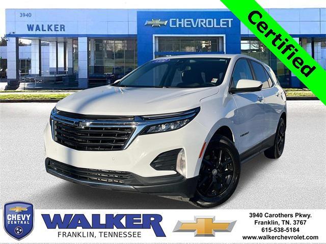 used 2022 Chevrolet Equinox car, priced at $19,695