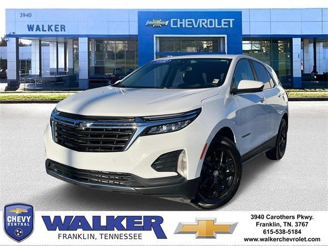 used 2022 Chevrolet Equinox car, priced at $20,713