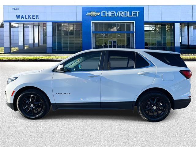 used 2022 Chevrolet Equinox car, priced at $19,695