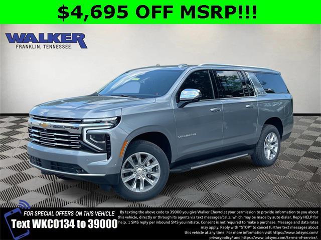 new 2025 Chevrolet Suburban car, priced at $77,000