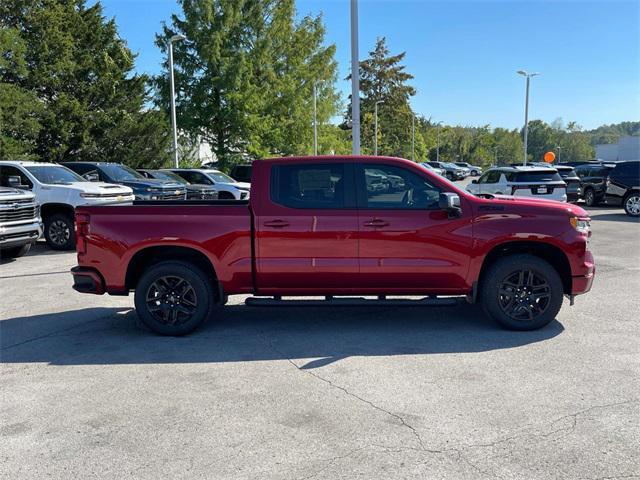 new 2025 Chevrolet Silverado 1500 car, priced at $60,480