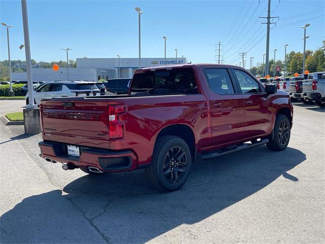 new 2025 Chevrolet Silverado 1500 car, priced at $60,480