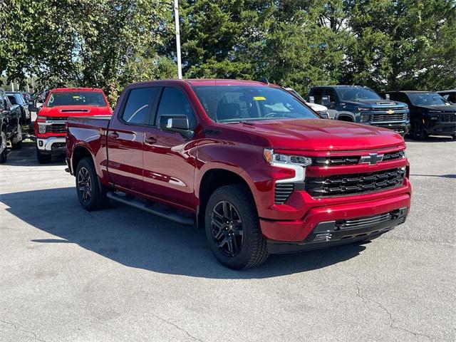 new 2025 Chevrolet Silverado 1500 car, priced at $60,480