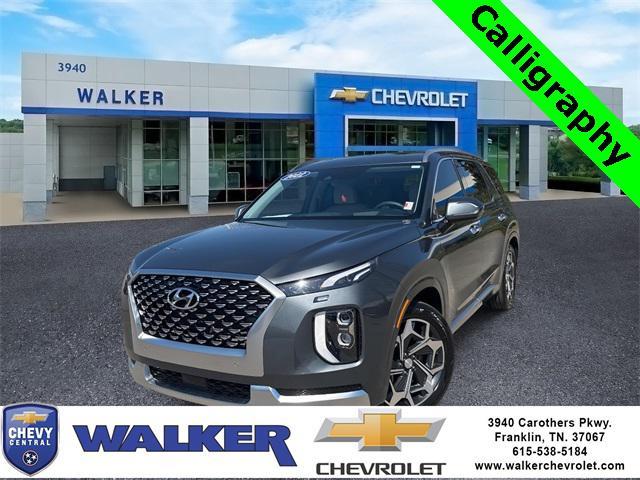 used 2022 Hyundai Palisade car, priced at $38,145