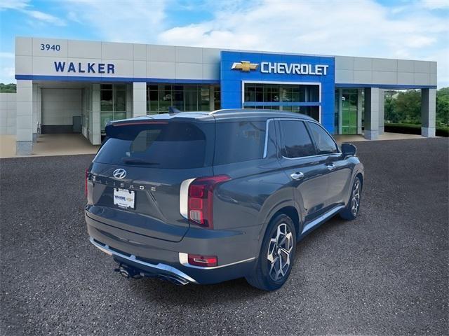 used 2022 Hyundai Palisade car, priced at $37,316