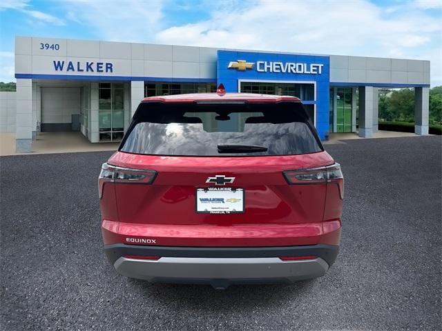 new 2026 Chevrolet Equinox car, priced at $31,035