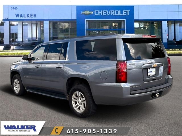used 2020 Chevrolet Suburban car, priced at $25,547