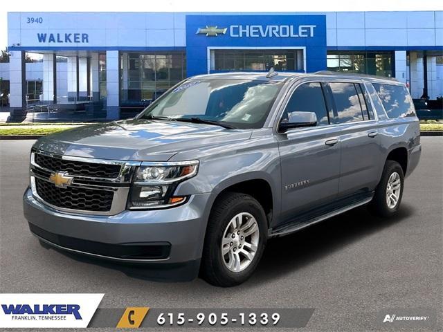 used 2020 Chevrolet Suburban car, priced at $26,994