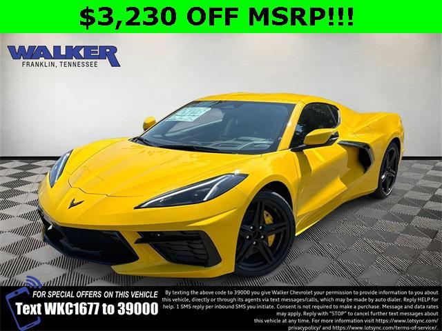 new 2026 Chevrolet Corvette car, priced at $86,000