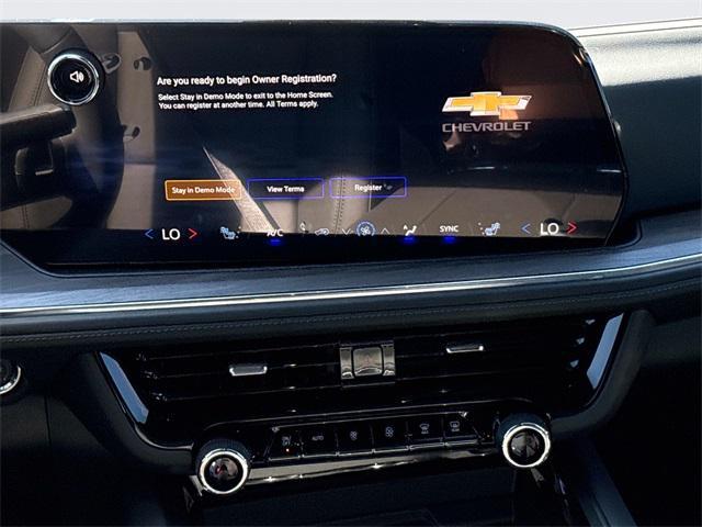 new 2026 Chevrolet Tahoe car, priced at $70,000