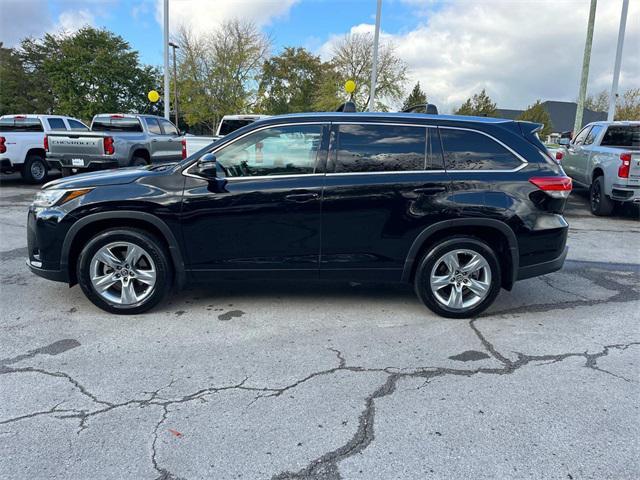 used 2017 Toyota Highlander car, priced at $25,979