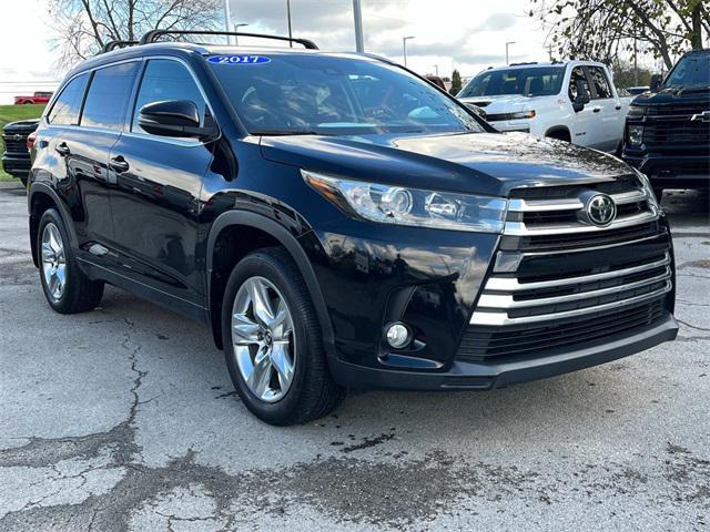 used 2017 Toyota Highlander car, priced at $25,979