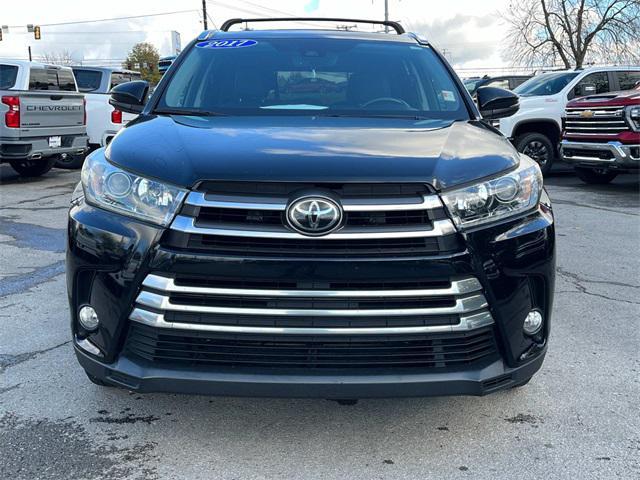 used 2017 Toyota Highlander car, priced at $25,979