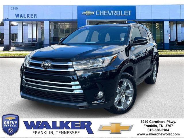 used 2017 Toyota Highlander car, priced at $25,979