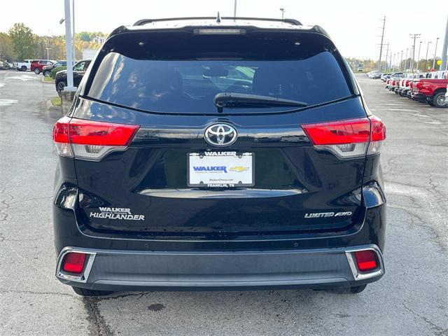 used 2017 Toyota Highlander car, priced at $25,979