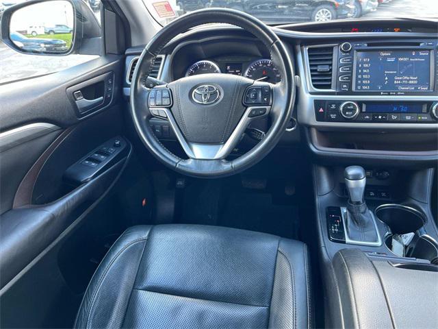 used 2017 Toyota Highlander car, priced at $25,979