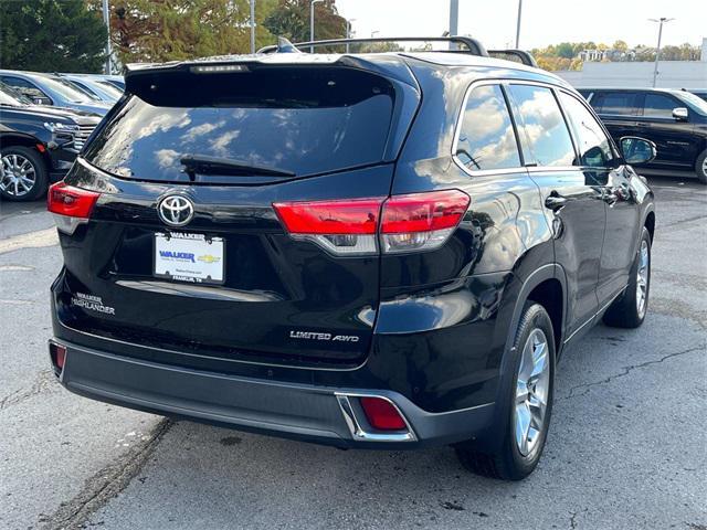 used 2017 Toyota Highlander car, priced at $25,979