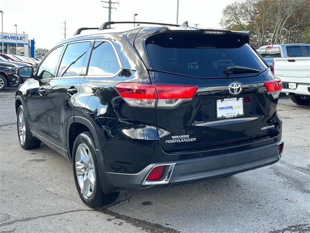 used 2017 Toyota Highlander car, priced at $25,979