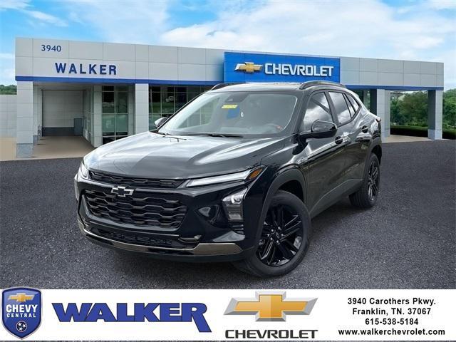 new 2025 Chevrolet Trax car, priced at $26,690