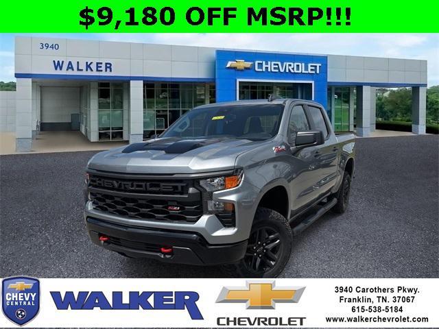 new 2025 Chevrolet Silverado 1500 car, priced at $48,000