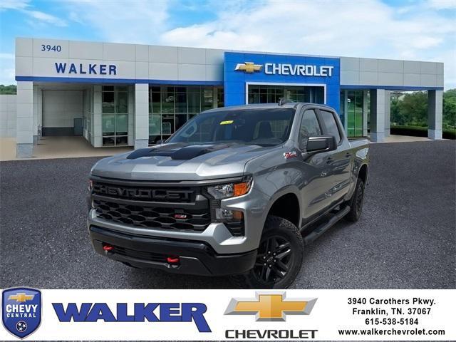 new 2025 Chevrolet Silverado 1500 car, priced at $52,000