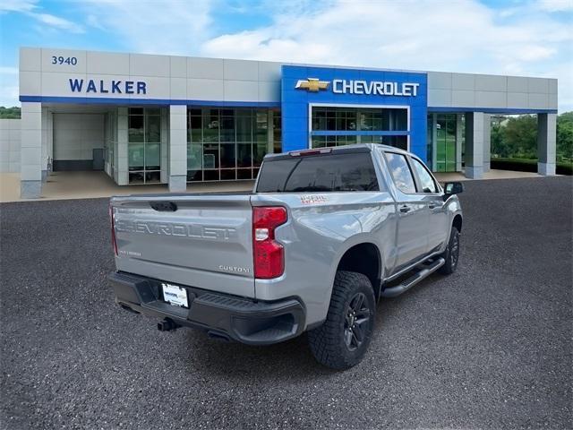 new 2025 Chevrolet Silverado 1500 car, priced at $52,000