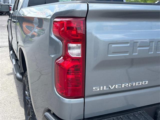 new 2025 Chevrolet Silverado 1500 car, priced at $52,000