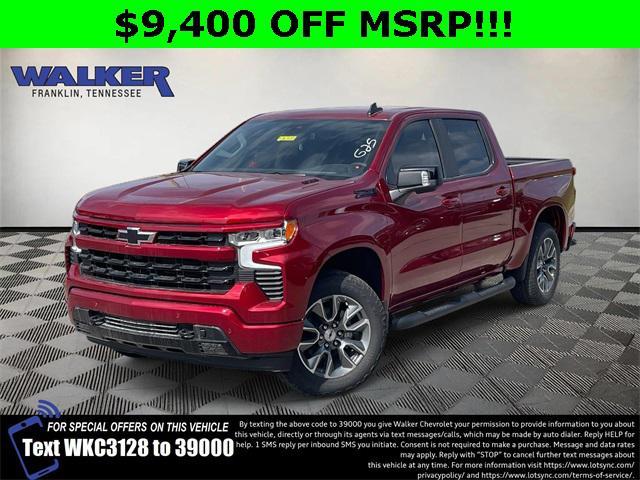 new 2026 Chevrolet Silverado 1500 car, priced at $59,000