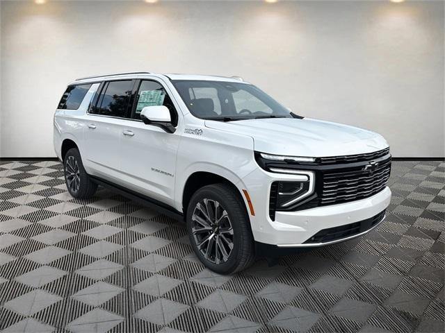 new 2025 Chevrolet Suburban car, priced at $96,000