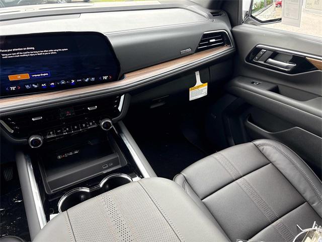 new 2025 Chevrolet Suburban car, priced at $96,000