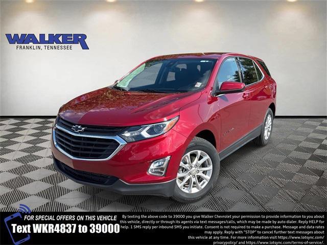 used 2020 Chevrolet Equinox car, priced at $14,271