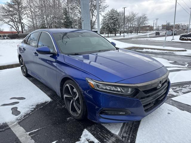 used 2020 Honda Accord car, priced at $20,676