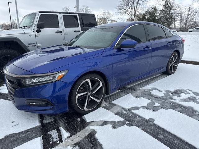 used 2020 Honda Accord car, priced at $20,676